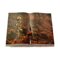 Grabbuch Livre/Aruba Rose 12 (Bronze)