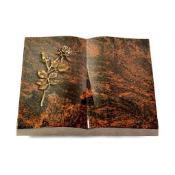 Grabbuch Livre/Aruba Rose 13 (Bronze)