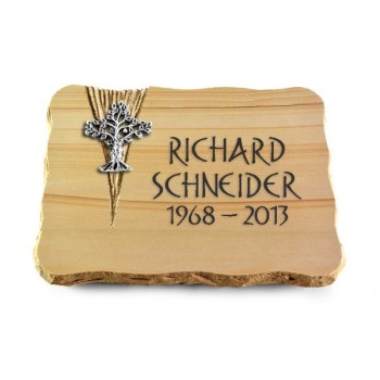 Woodland/Delta mit Aluminium-Ornament