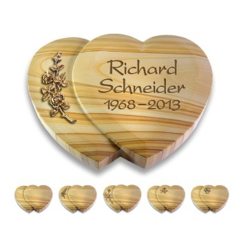 Amoureux/Woodland mit Bronze-Ornament