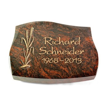 Galaxie/Aruba mit Bronze-Ornament