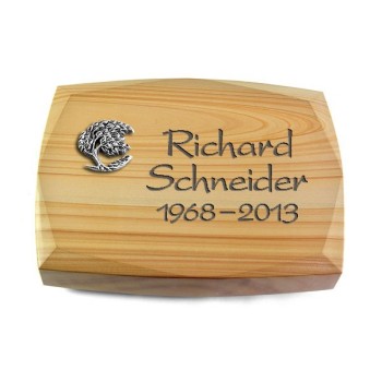 Roma/Woodland mit Aluminium-Ornament
