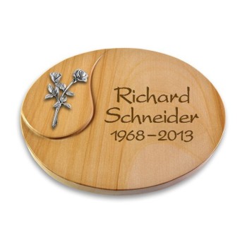 Yang/Woodland mit Aluminium-Ornament