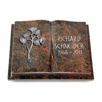 Livre Podest Folia/Aruba mit Aluminium-Ornament